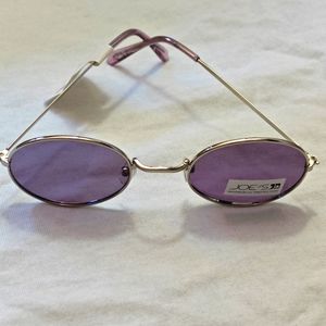 Joe's Jeans 90's Style Purple Sunglasses, Style JJ 16058 47